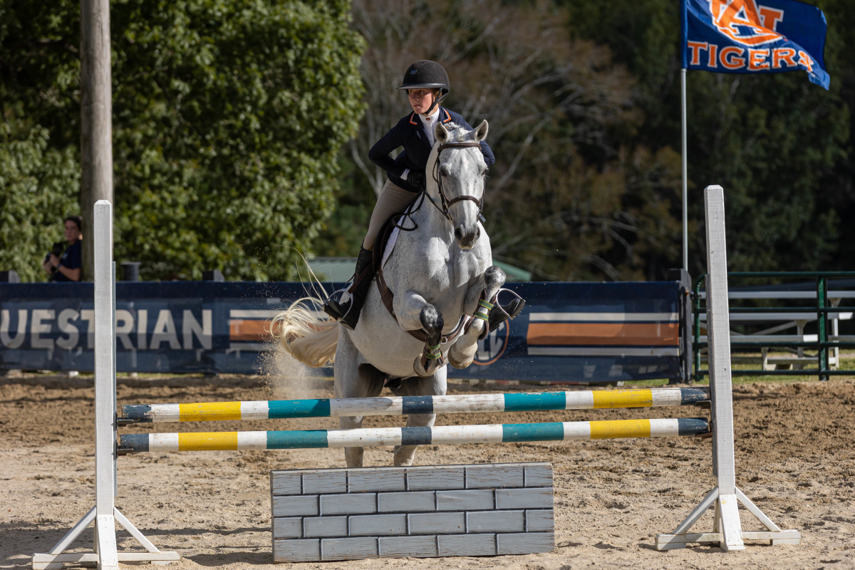 Mary-Grace Segars of Auburn Equestrian
